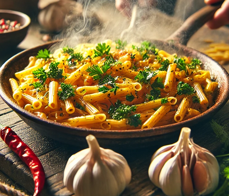 Fabulously punchy Garlic Salt