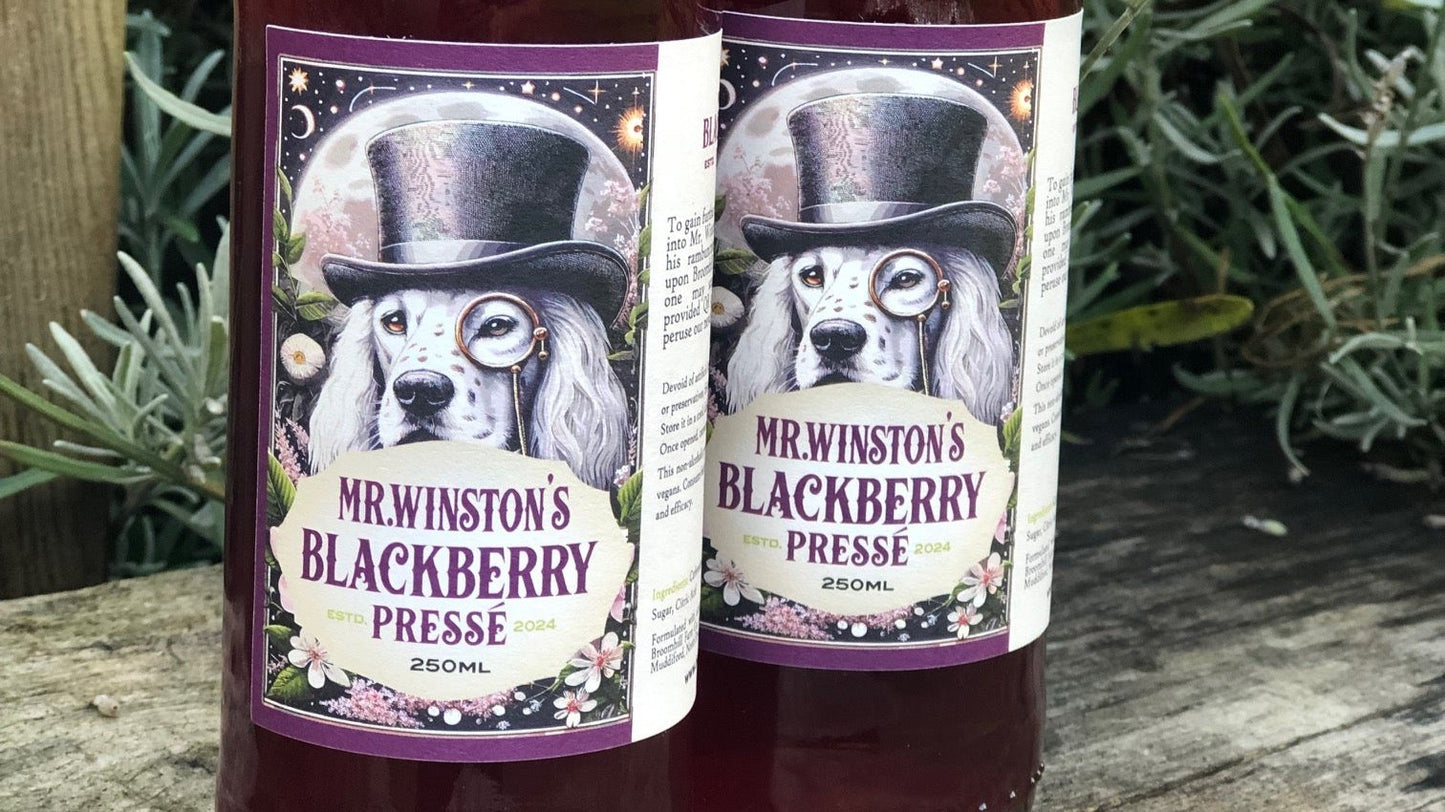 an image of blackberry presse bottles