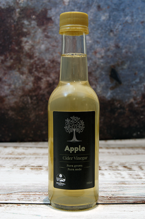 Fabulously aromatic Rosemary Salt and Apple Cider Vinegar gift box
