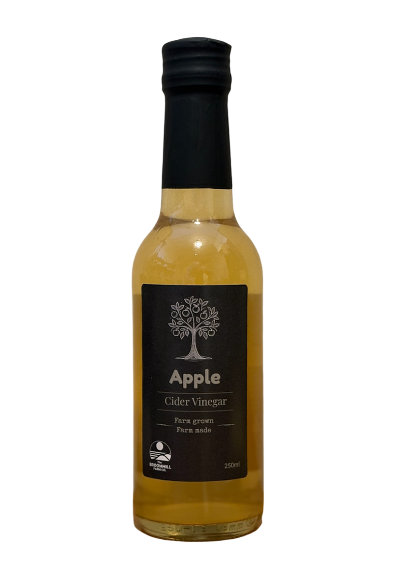 The Farm Kitchen Collection- Six herb salts and two bottles of apple cider vinegar