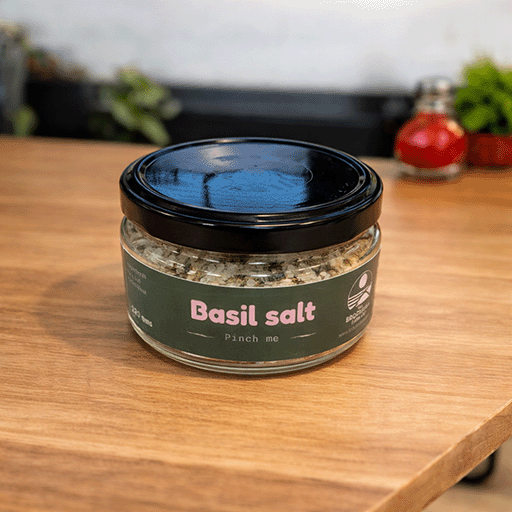 The Mediterranean Collection - 3 sea salts + downloadable Mediterranean cooking guide (Sage, Basil & Thyme)