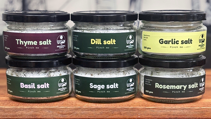 The Farm Kitchen Summer Bundle - 3 Jars + 1 free jar + Confident cook guide