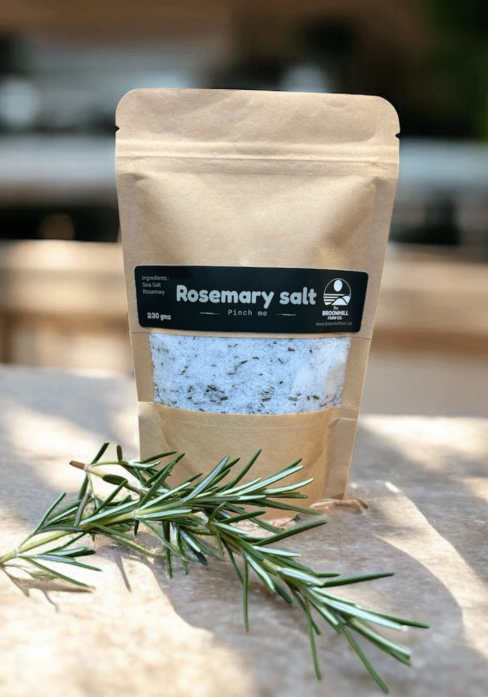 Rosemary Herb Salt Refill | Aromatic Mediterranean Blend