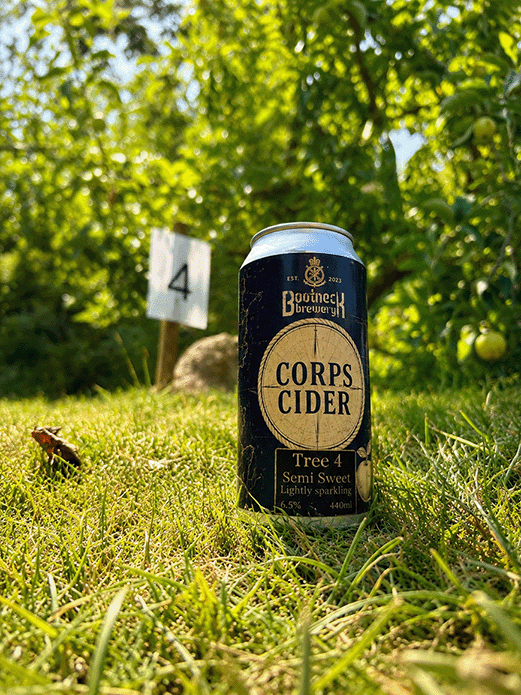 Corps Cider 6.5% 440ml - North Devon cider
