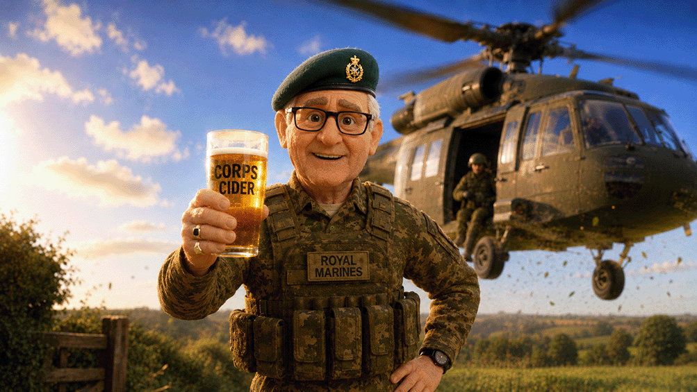 Supporting the Royal Marines Association North Devon Branch