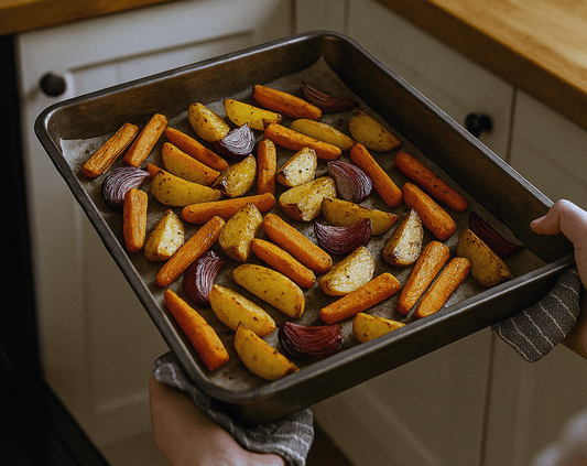 How to Season Vegetables Properly (And Why Herb Salts Change Everything)
