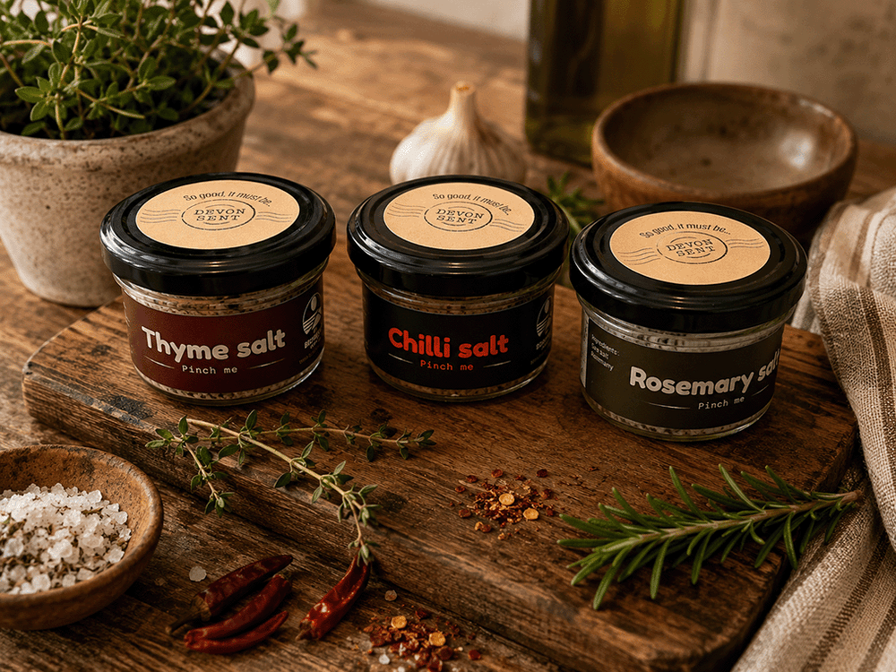 The Kitchen Discovery Set made at Broomhill Farm in North Devon