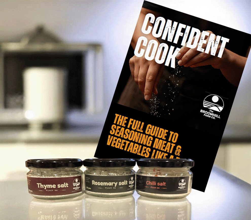 The Confident Cook Collection | Hand-Blended Gourmet Salts | The ...