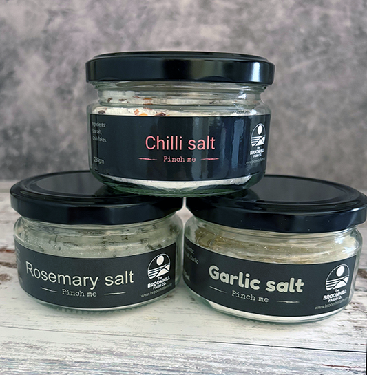 Pinch me collector's set of 3 salts