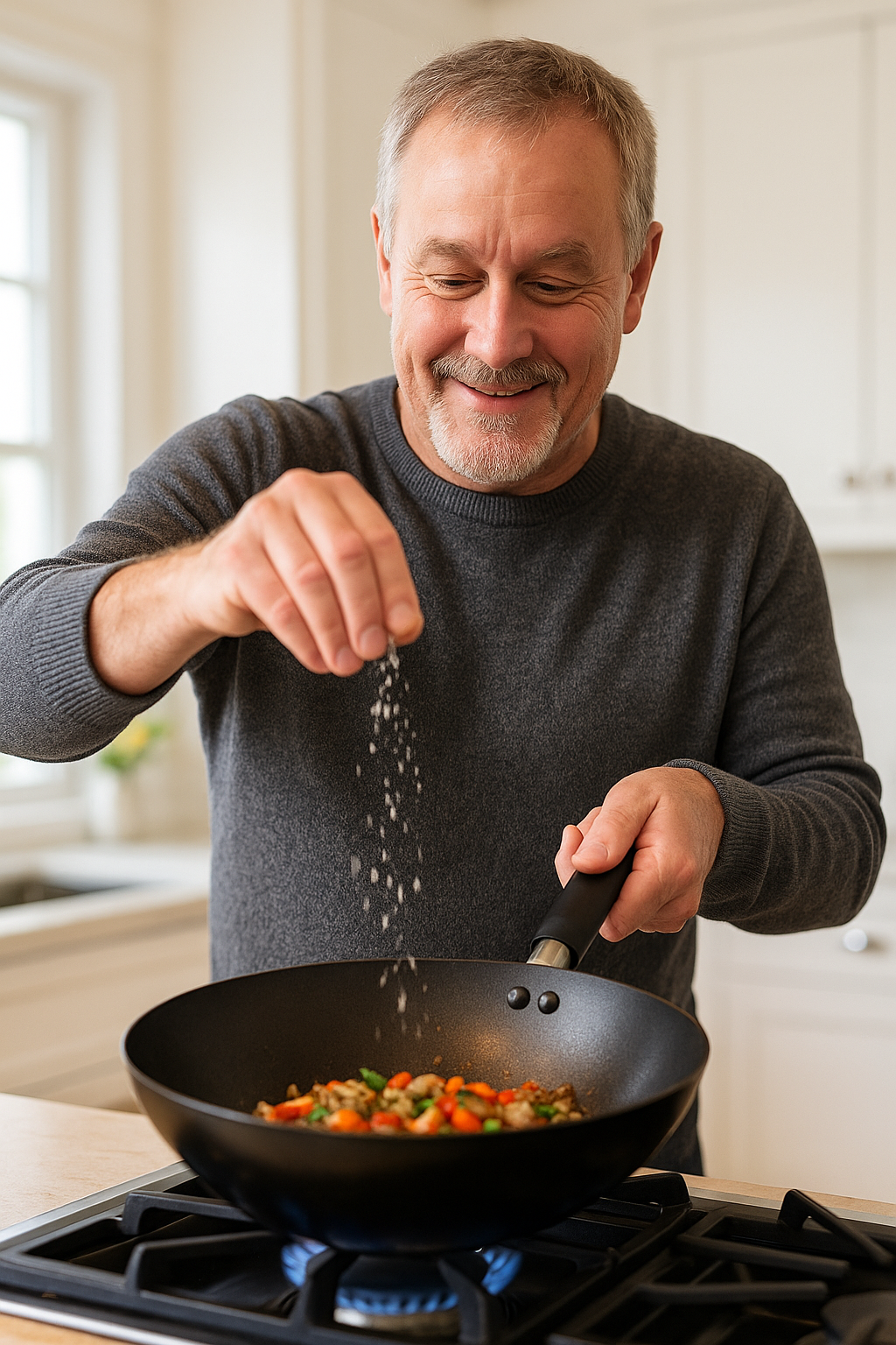 The Confident Cook Collection  - 3 sea salts + FREE digital cookbook (normally £9.99)