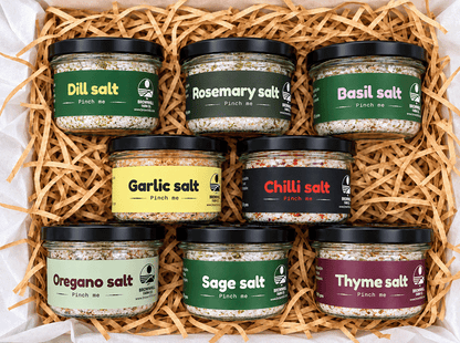 The Complete Discovery set (8 x 100g jars)