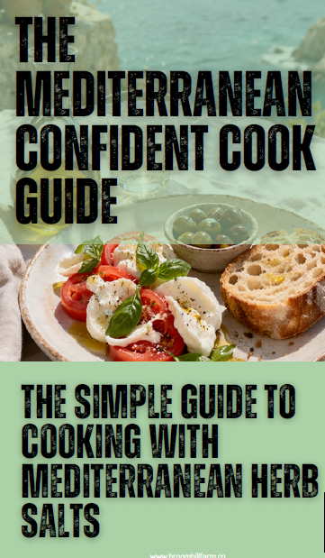 The Mediterranean Collection  - 3 sea salts + downloadable Mediterranean cooking guide (Sage, Basil & Thyme)