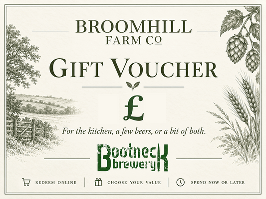 Broomhill Farm & Bootneck Brewery Gift Card