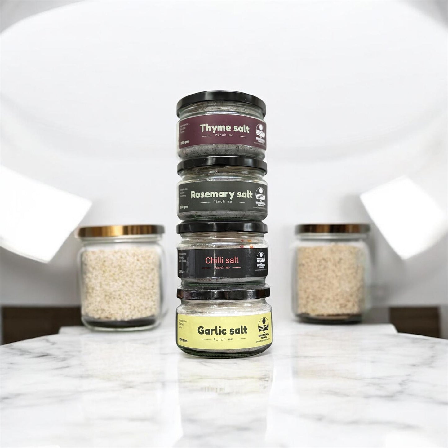 The Farm Kitchen Summer Bundle - 4 Jars + Confident cook guide