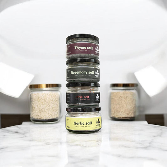The Farm Kitchen Summer Bundle - 4 Jars + Confident cook guide