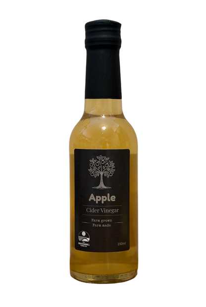The Farm Kitchen Collection- Six herb salts and two bottles of apple cider vinegar