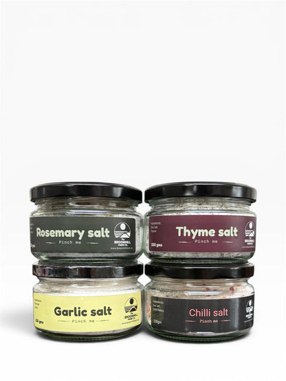 The Farm Kitchen Summer Bundle - 4 Jars + Confident cook guide