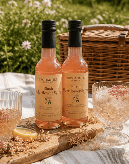 Elderflower Blush Syrup 250ml x 2 bottles