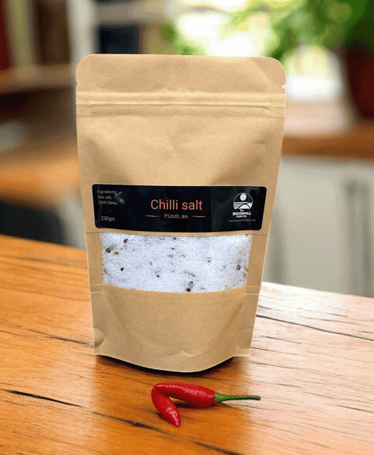 Chilli Herb Salt Refill | Spicy Sea Salt Blend