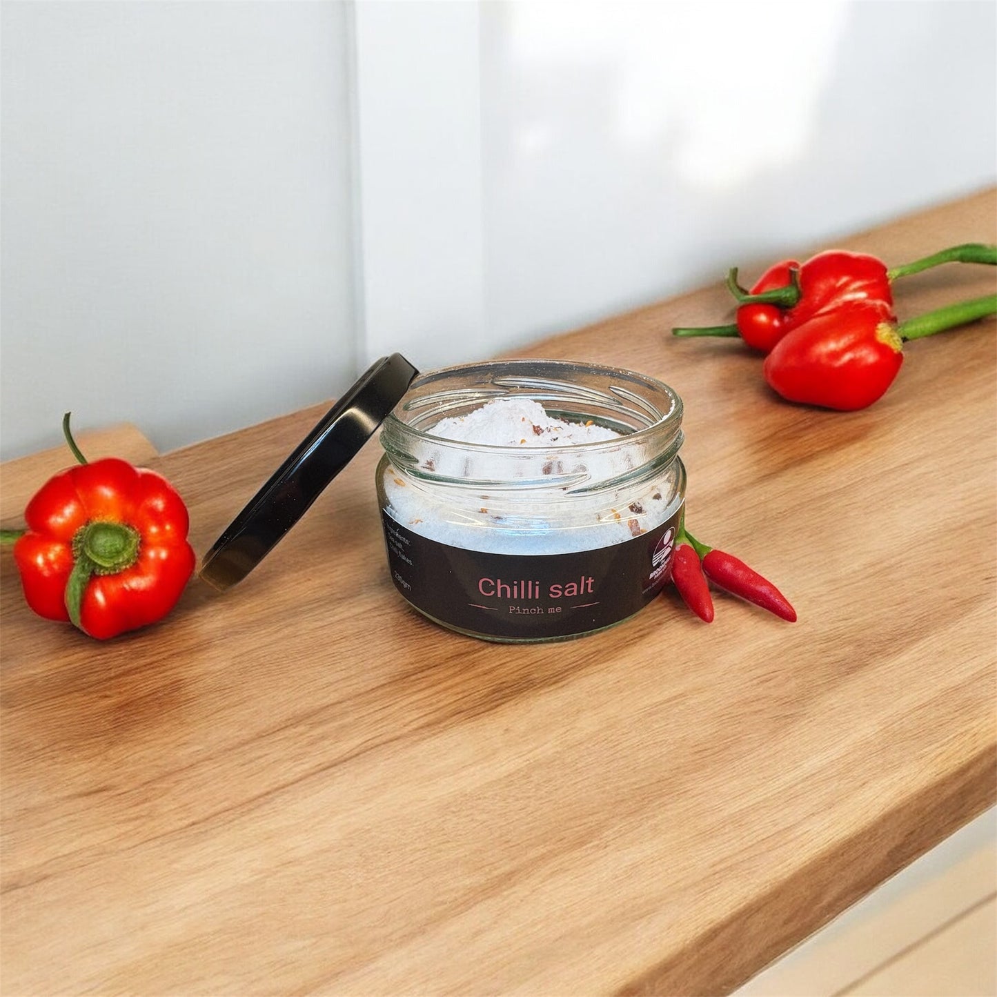 Sizzlingly Spicy Chilli Salt