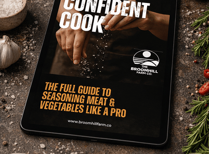 The Kitchen Discovery Set - 3x100gm sea salts + digital "Confident Cook" guide (Rosemary, Thyme & Chilli)