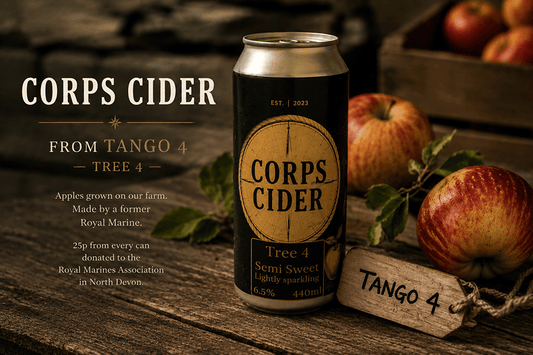 Corps Cider 6.5% 440ml - North Devon cider