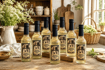 Mr Winston's sparkling Elderflower Pressé