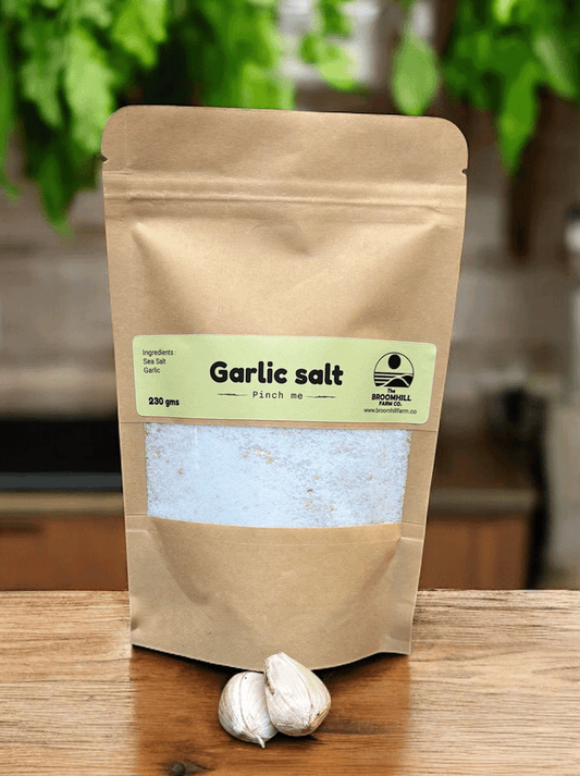 Garlic Herb Salt Refill | Roasted Garlic Sea Salt