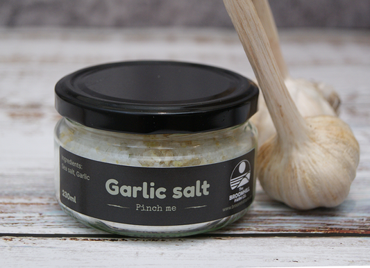 Fabulously punchy Garlic Salt