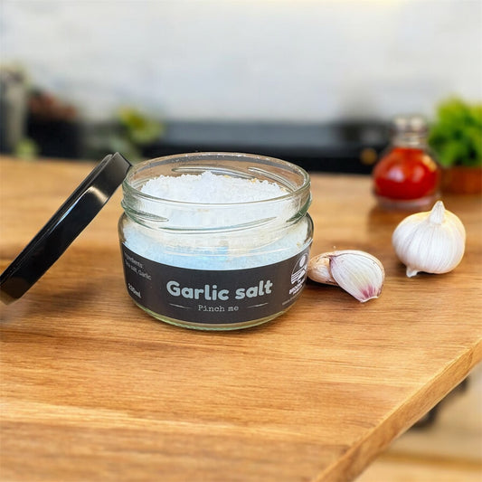 Fabulously punchy Garlic Salt
