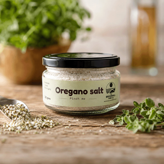 Oregano herb salt - large 230gm jar