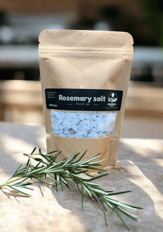 Rosemary Herb Salt Refill | Aromatic Mediterranean Blend