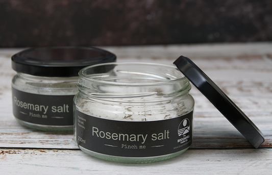 Fabulously aromatic Rosemary Salt