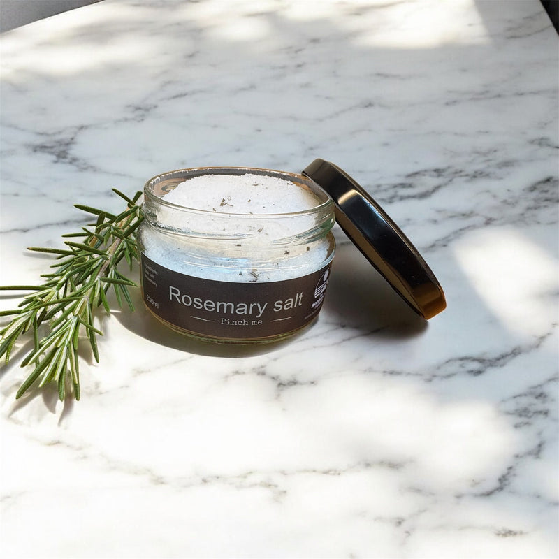 Rosemary Salt Fabulously aromatic - large 230gm jar