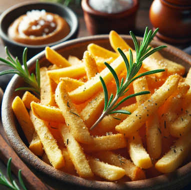 Rosemary Salt used on chips