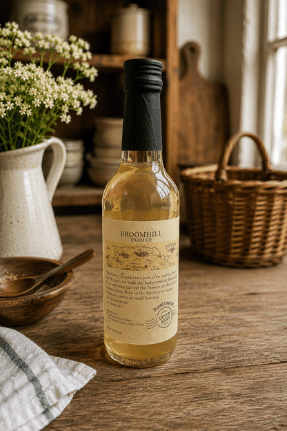 Elderflower Syrup 250ml x 2 bottles