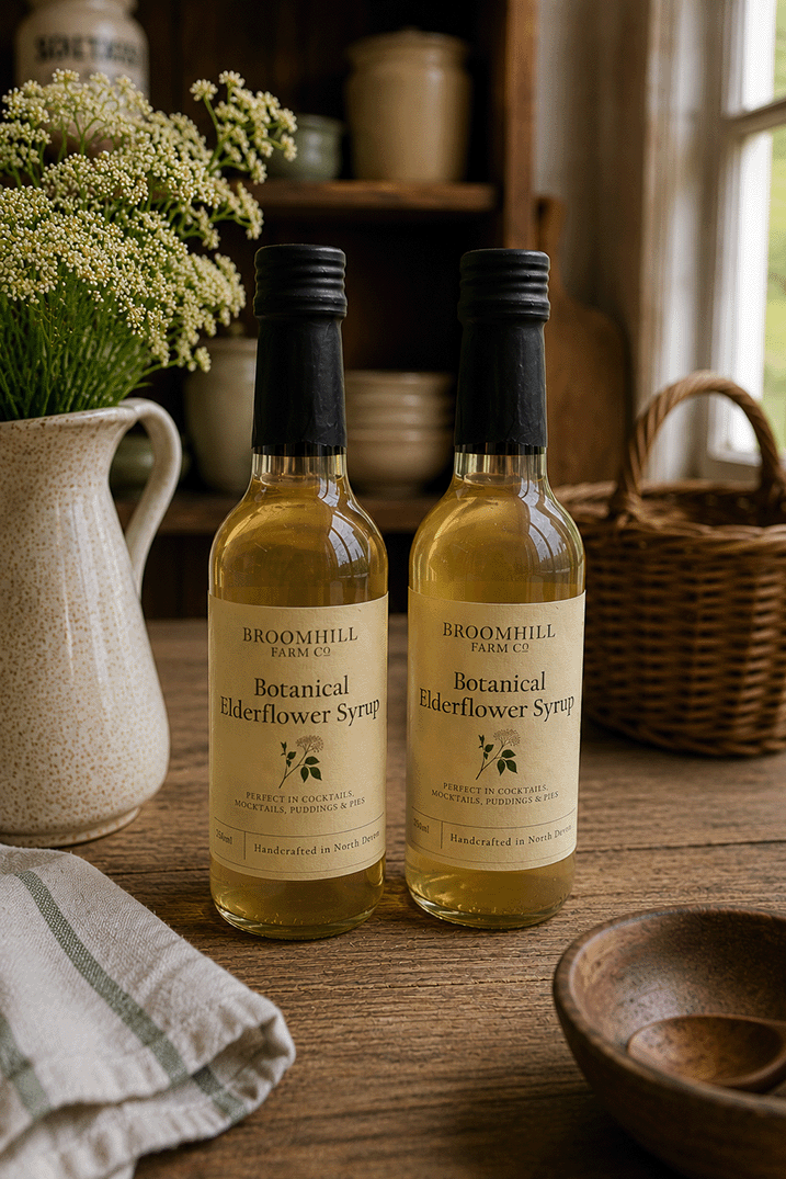Elderflower Syrup 250ml x 2 bottles