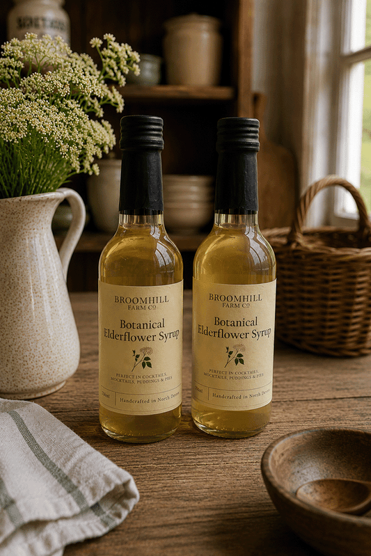 Elderflower Syrup 250ml x 2 bottles