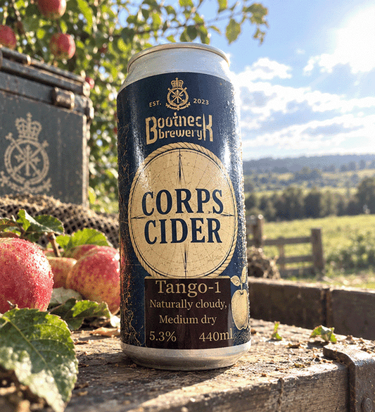 Tango - 1 Corps Cider 5.3% 440ml - North Devon cider