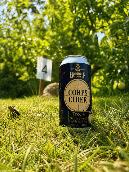 Corps Cider 6.5% 440ml - North Devon cider