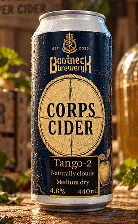 Tango - 2 Corps Cider 4.8% 440ml - North Devon cider