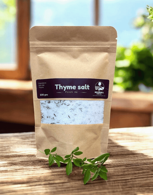 Thyme Herb Salt Refill | Classic Savoury Sea Salt